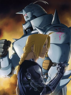 Edward and Alphonse Elric from Fullmetal Alchemist