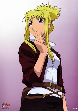 Riza Hawkeye from Fullmetal Alchemist