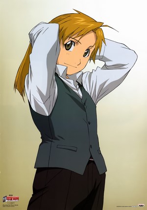 Edward Elric from Fullmetal Alchemist
