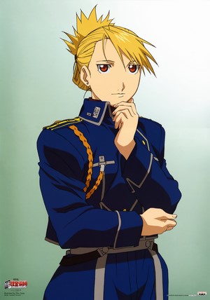 Riza Hawkeye from Fullmetal Alchemist