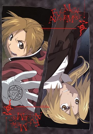 Edward Elric from Fullmetal Alchemist