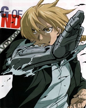 Edward Elric from Fullmetal Alchemist
