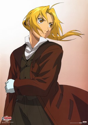 Edward Elric from Fullmetal Alchemist