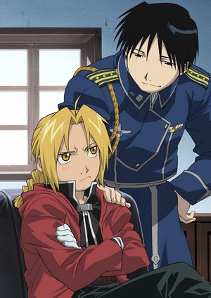 Edward Elric and Roy Mustang from Fullmetal Alchemist