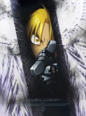 Edward Elric from Fullmetal Alchemist