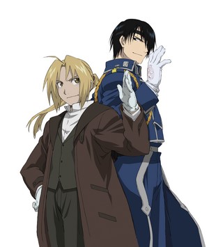 Edward Elric and Roy Mustang from Fullmetal Alchemist