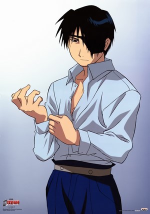 Roy Mustang from Fullmetal Alchemist