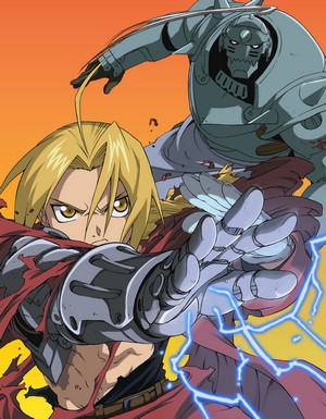 Edward Elric and Alphonse Elric from Fullmetal Alchemist