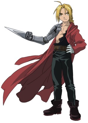 Edward Elric from Fullmetal Alchemist