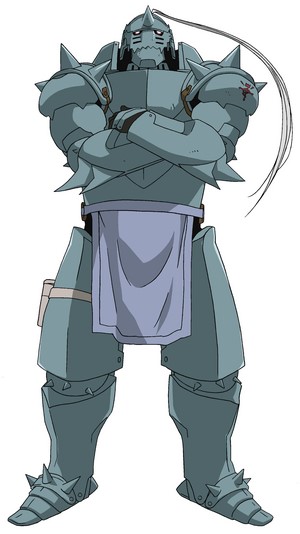 Alphonse Elric from Full Metal Alchemist