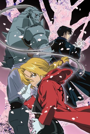 Edward Elric and Alphonse Elric from Fullmetal Alchemist