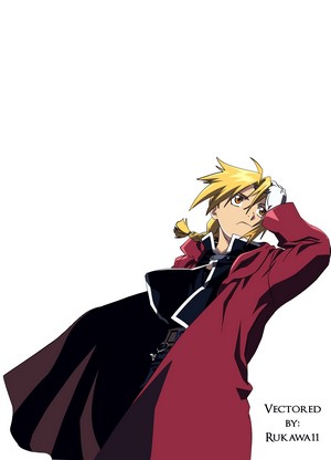 Edward Elric from Fullmetal Alchemist