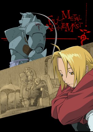 Full Metal Alchemist: Edward and Alphonse