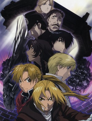Fullmetal Alchemist characters poster