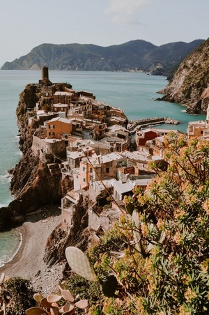 Vernazza village in Cinque Terre, Italy