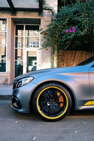Mercedes-Benz C63 S AMG Coupe