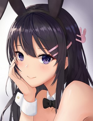 Sakurajima Mai from Seishun Buta Yarō wa Bunny Girl-senpai no Yume wo Minai