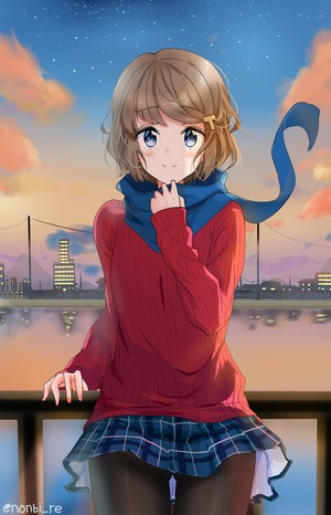 Koga Tomoe from Seishun Buta Yarō wa Bunny Girl-senpai no Yume wo Minai