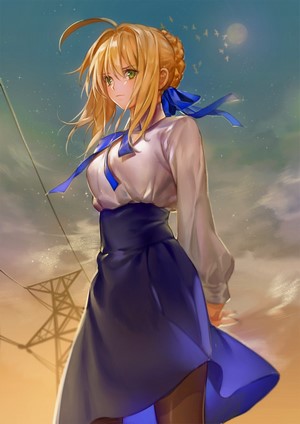 Arturia Pendragon from Fate/Stay Night