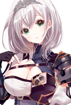Shirogane Noel from Hololive