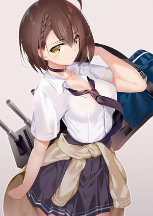 Baltimore from Azur Lane