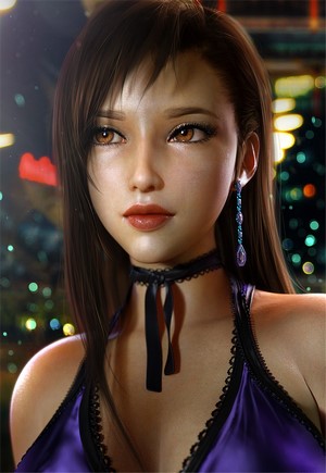 Tifa Lockhart from Final Fantasy VII