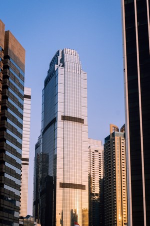 Modern skyscrapers in Jakarta, Indonesia