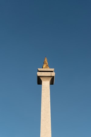 Monumen Nasional (Monas) in Jakarta, Indonesia