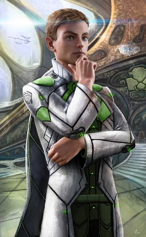 Commander from Elite: Dangerous