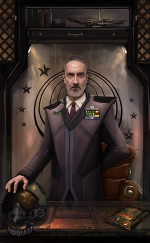 Commander from Elite: Dangerous