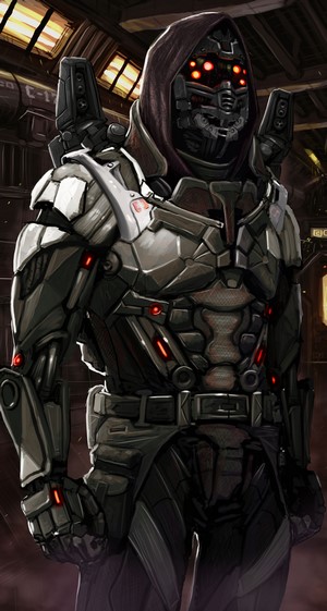 Commander from Elite: Dangerous