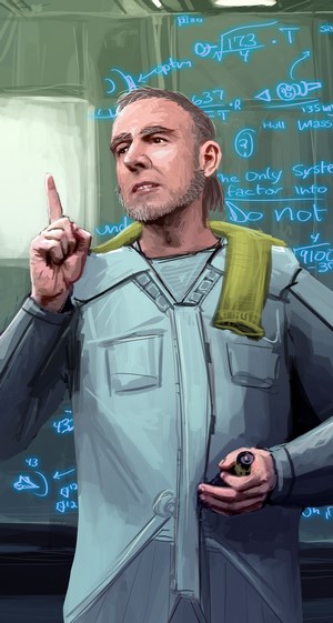 Commander from Elite: Dangerous