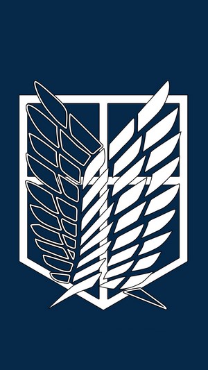 Scout Regiment Emblem from Shingeki no Kyojin