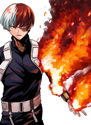 shoto, todoroki, mha, my hero academia, bnha, anime, 4k, pc HD Wallpaper