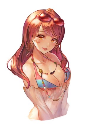 Rise Kujikawa from Persona 4 bikini