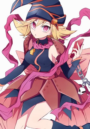 Dark Magician Girl from Yu-Gi-Oh! Anime