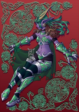Ysera from World of Warcraft