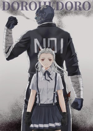Noi and Kaiman from Dorohedoro fan art