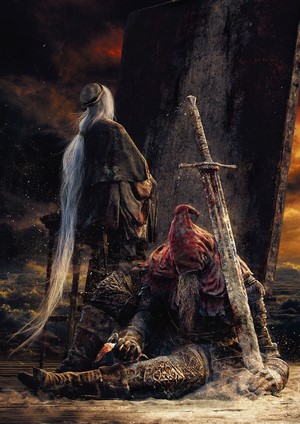 Dark Souls III video game art