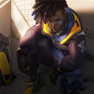 Ekko from League of Legends
