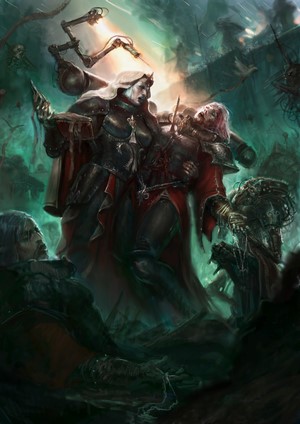 Sisters of Battle from Warhammer 40,000