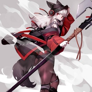 Frostleaf from Arknights by Yoshio