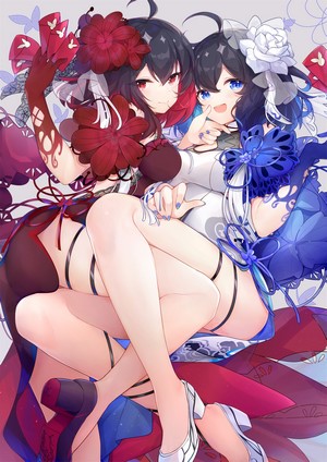 Seele Vollerei and Eta from Honkai Impact 3rd