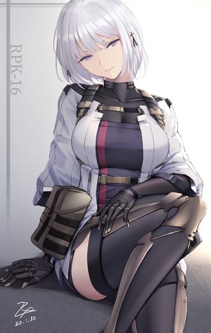 RPK-16 from Girls Frontline