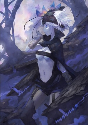 Fremy Speeddraw from Rokka no Yuusha