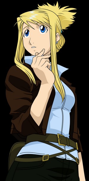 Riza Hawkeye from Fullmetal Alchemist