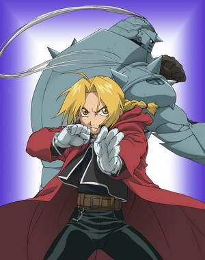 Edward and Alphonse Elric from Fullmetal Alchemist