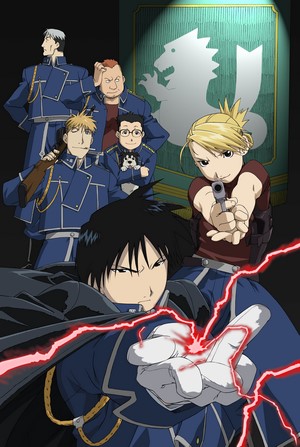 Roy Mustang and allies from Fullmetal Alchemist