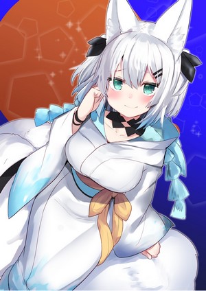 Fubuki Shirakami from Hololive