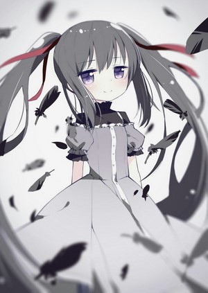 Akemi Homura from Mahou Shoujo Madoka Magica fan art